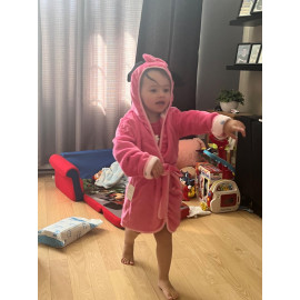 Dětský župan Myška Minnie 110-116 M Dětský župan Myška Minnie 110-116 M