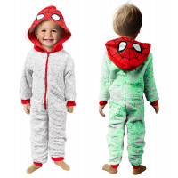 Dětské svítící pyžamo Spiderman se sítí 122-128 L
