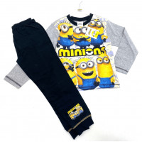 Dětské pohádkové pyžamo Mimoni M 5-6 let