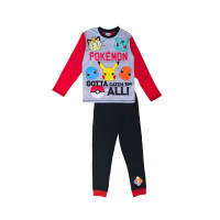 Dětské pohádkové pyžamo Pokémon XL 9-10 let