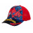 Dětská kšiltovka Spiderman Superhero s potiskem M/L