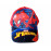 Dětská kšiltovka Spiderman Superhero s potiskem M/L