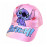 Dětská kšiltovka Stitch Hearts s potiskem S/M