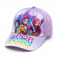 Dětská kšiltovka Demon Hunters Magické Trio s potiskem S/M