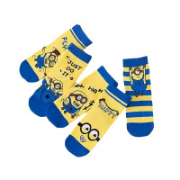 Dětské ponožky Mimoni 3-5 let 5 párů