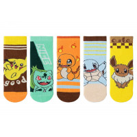 Dětské ponožky Pokémon 3-5 let 5 párů
