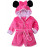 Dětský župan Myška Minnie 110-116 M