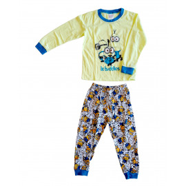 Dětské pyžamo Mimoni Kamarádi 98 - 110 S Dětské pyžamo Mimoni Kamarádi 98 - 110 S