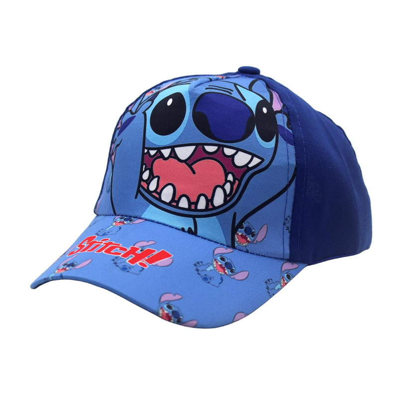 Dětská kšiltovka Stitch s potiskem M/L Dětská kšiltovka Stitch s potiskem M/L