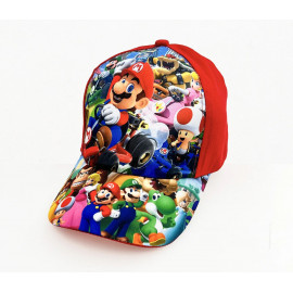 Dětská kšiltovka Super Mario s potiskem M/L
