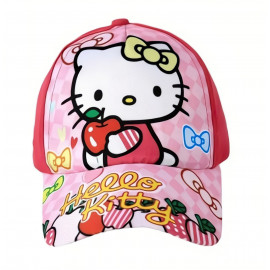Dětská kšiltovka Hello kitty s potiskem S/M