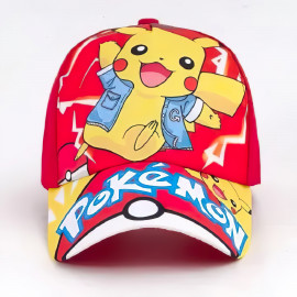 Dětská kšiltovka Pokémon Pikachu s potiskem M