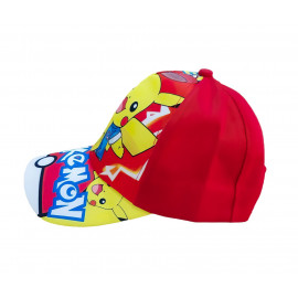 Dětská kšiltovka Pokémon Pikachu s potiskem M
