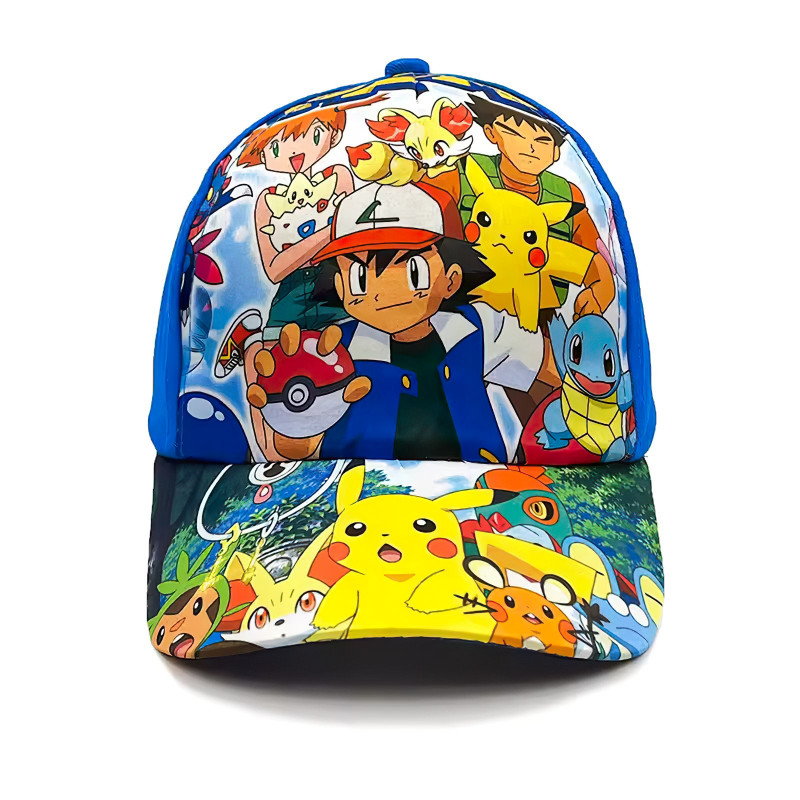 Dětská kšiltovka Svět Pokémonů s potiskem M Dětská kšiltovka Svět Pokémonů s potiskem M