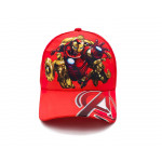 Dětská kšiltovka Avengers s potiskem M/L