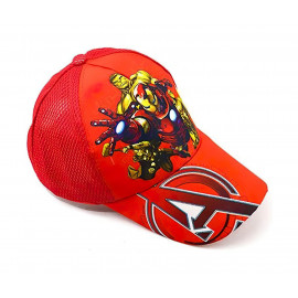 Dětská kšiltovka Avengers s potiskem M/L