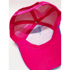 Dětská kšiltovka Frozen Elsa a Anna s potiskem M