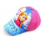 Dětská kšiltovka Frozen Elsa a Anna s potiskem M