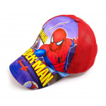 Dětská kšiltovka Amazing Spiderman s potiskem M/L