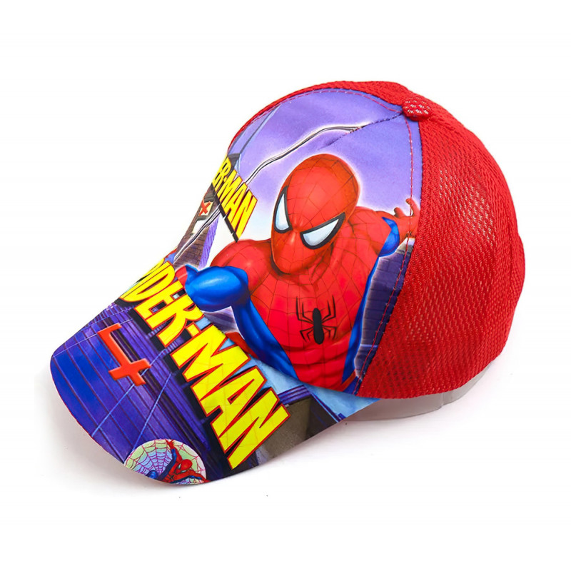 Dětská kšiltovka Amazing Spiderman s potiskem M/L Dětská kšiltovka Amazing Spiderman s potiskem M/L