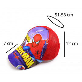Dětská kšiltovka Amazing Spiderman s potiskem M/L