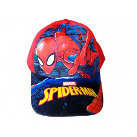 Dětská kšiltovka Spiderman Superhero s potiskem M/L