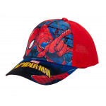 Dětská kšiltovka Spiderman Superhero s potiskem M/L
