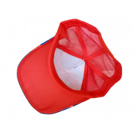 Dětská kšiltovka Spiderman Superhero s potiskem M/L