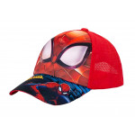 Dětská kšiltovka Spiderman Sight s potiskem M/L