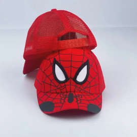 Dětská kšiltovka Spiderman LOOK s výšivkou M