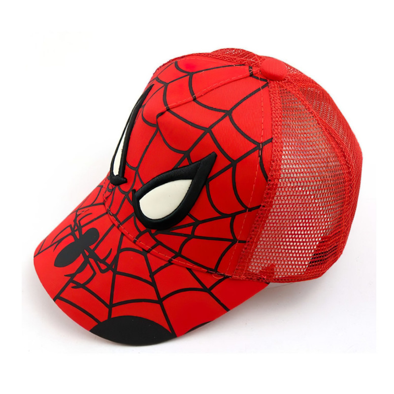 Dětská kšiltovka Spiderman LOOK s výšivkou M