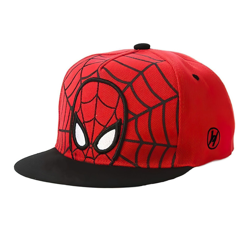 Dětská kšiltovka Spiderman snapback s výšivkou M Dětská kšiltovka Spiderman snapback s výšivkou M