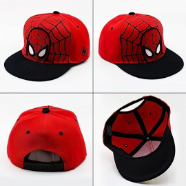 Dětská kšiltovka Spiderman snapback s výšivkou M