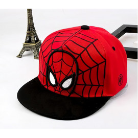 Dětská kšiltovka Spiderman snapback s výšivkou M