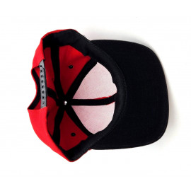 Dětská kšiltovka Spiderman snapback s výšivkou M