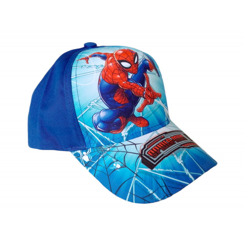Dětská kšiltovka Spiderman v akci s potiskem M Dětská kšiltovka Spiderman v akci s potiskem M