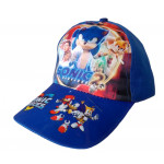 Dětská kšiltovka Ježek Sonic s potiskem M/L