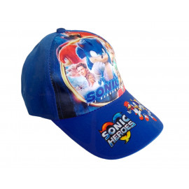 Dětská kšiltovka Ježek Sonic s potiskem M/L