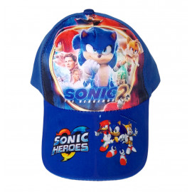 Dětská kšiltovka Ježek Sonic s potiskem M/L