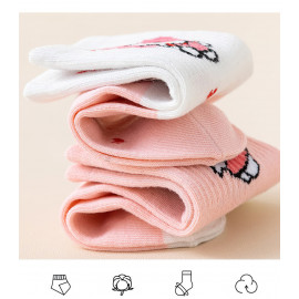 Dětské ponožky Hello Kitty 2-5 let 5 párů