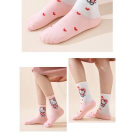 Dětské ponožky Hello Kitty 2-5 let 5 párů