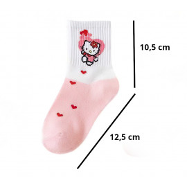 Dětské ponožky Hello Kitty 2-5 let 5 párů