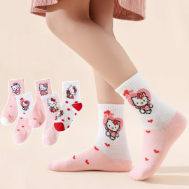 Dětské ponožky Hello Kitty 2-5 let 5 párů