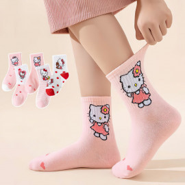 Dětské ponožky Hello Kitty 2-5 let 5 párů