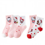 Dětské ponožky Hello Kitty 2-5 let 5 párů