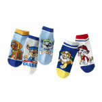 Dětské ponožky Tlapková patrola 3-5 let 5 párů Dětské ponožky Tlapková patrola 3-5 let 5 párů