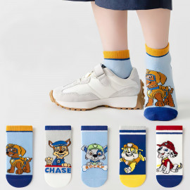 Dětské ponožky Tlapková patrola 3-5 let 5 párů Dětské ponožky Tlapková patrola 3-5 let 5 párů