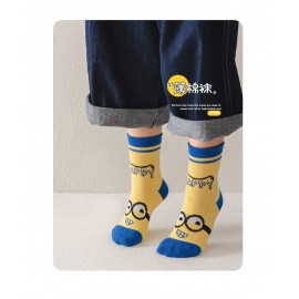 Dětské ponožky Mimoni 3-5 let 5 párů Dětské ponožky Mimoni 3-5 let 5 párů