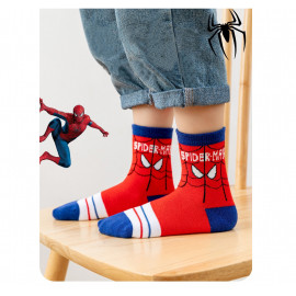 Dětské ponožky Spiderman 3-5 let 5 párů Dětské ponožky Spiderman 3-5 let 5 párů