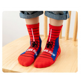 Dětské ponožky Spiderman 3-5 let 5 párů Dětské ponožky Spiderman 3-5 let 5 párů